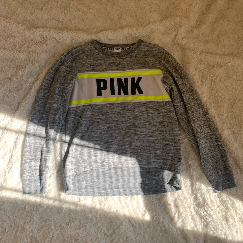 Victoria’s secret pink crew neck